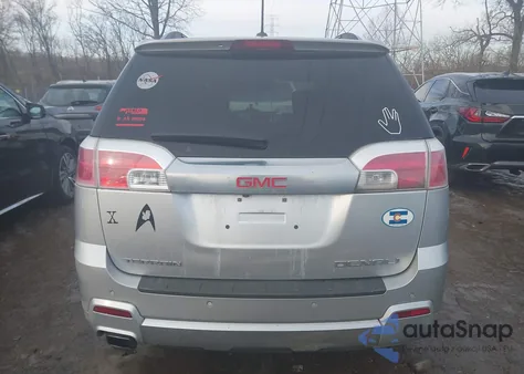 2015 GMC Terrain Denali from USA, damaged, VIN 2GKALUEK2F6260983